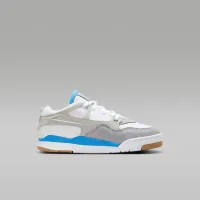 Nike Jordan 4 RM Little детские Кроссовки цвет белый