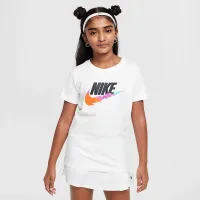 Nike Sportswear Big детские футболка цвет белый