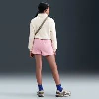 Nike Pro Fleece Big детские (Girls') Dri-FIT шорты Pink