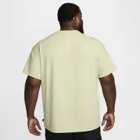 Nike Sportswear Premium Essentials мужские футболка цвет зеленый