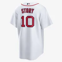 Trevor Story Boston колір червоний Sox чоловічі Nike MLB Replica Jersey колір білий