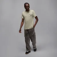 Nike Jordan чоловічі футболка колір коричневий