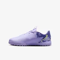 Nike United Jr. Phantom GX 2 Academy Big дитячі TF Low-Top Soccer Кросівки колір фіолетовий