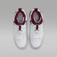 Nike Jordan Spizike Low Big детские Кроссовки цвет белый