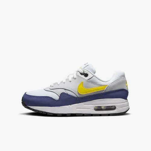 Nike Air Max 1 Big дитячі Кросівки колір білий
