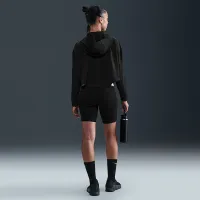 Nike One женская Repel оверсайз Hooded Woven Куртка цвет черный