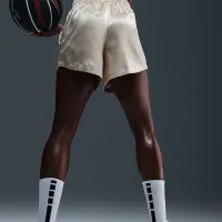 Nike A'ja Wilson женская баскетбольные шорты цвет серый