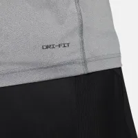 Nike Ready чоловічі Dri-FIT Short-Sleeve Fitness Top колір сірий