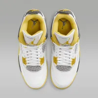 Nike Air Jordan 4 Retro женская Кроссовки цвет белый