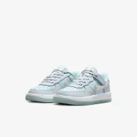 Nike Force 1 Low EasyOn Little детские Кроссовки цвет серый