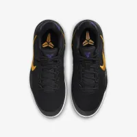 Nike Kobe 8 Big дитячі баскетбольні Кросівки колір чорний