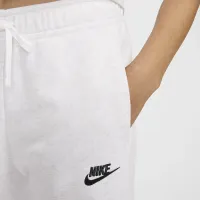 Nike Sportswear Club Fleece жіноча Mid-Rise Wide-Leg Sweatpants колір коричневий