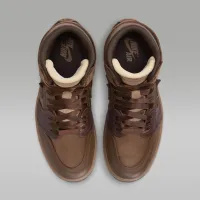 Nike Air Jordan 1 High Method of Make женская Кроссовки цвет коричневый