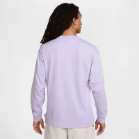 Nike SB Long-Sleeved Max90 Skate футболка цвет фиолетовый