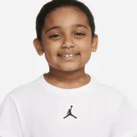 Nike Jordan Essentials Little детские футболка цвет белый
