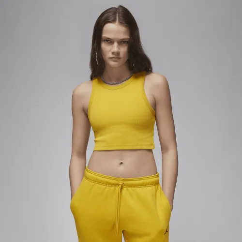 Nike Jordan жіноча Tank Yellow