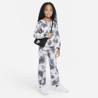 Nike Little дитячі Cloud Wash Pants колір чорний