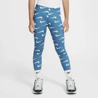 Nike New Impressions Little детские Crew and лосины набор синий