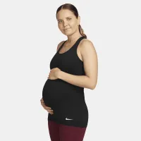 Nike Dri-FIT (M) женская Tank (Maternity) цвет черный