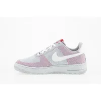Кроссовки Nike Air Force 1 Crater Flyknit DH3375-002 -  Серые