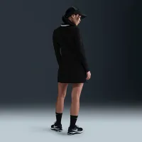 Nike Tour женская Dri-FIT UV Protection Long-Sleeve для гольфа Polo цвет черный