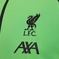 Liverpool FC Academy Pro мужские Nike Full-Zip Knit Soccer Куртка цвет белый