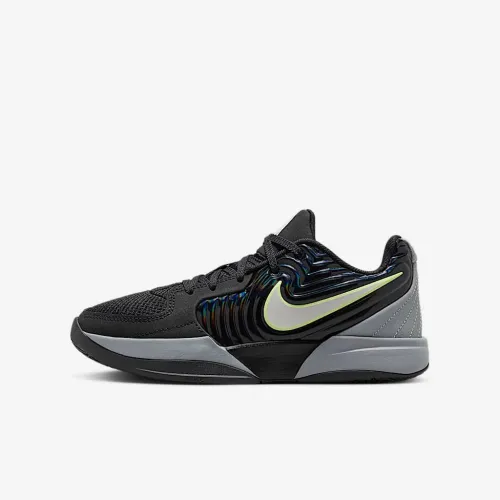 Nike Ja 2 Big дитячі баскетбольні Кросівки колір чорний