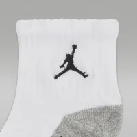 Nike Jordan Jumpman Baby/Toddler носки (6-пары) цвет белый