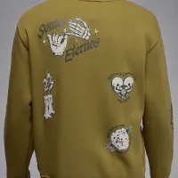 Nike Jordan Brooklyn чоловічі Fleece Pullover Толстовка з капюшоном колір зелений