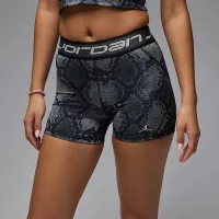 Nike Jordan Sport жіноча шорти колір чорний