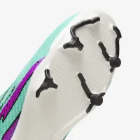 Nike Jr. Mercurial Superfly 9 Pro Little/Big дитячі Firm-Ground High-Top футбольні бутси колір зелений