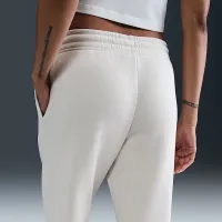 Nike Sportswear Phoenix Fleece женская Mid-Rise Open-Hem Pants цвет коричневый