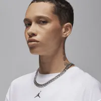 Nike Jordan Sport женская Diamond Short-Sleeve Top цвет белый