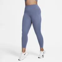 Nike Universa женская Medium-Support С высокой Талией 7/8 лосины с карманамисиний