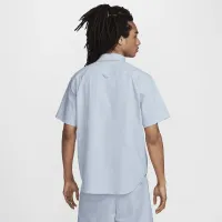 Nike Life чоловічі Short-Sleeve Seersucker Button-Down Shirt блакитний