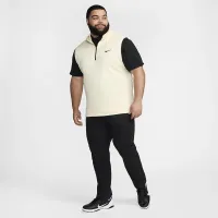 Nike Tour чоловічі для гольфу Vest Толстовка з капюшоном колір білий