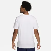 Paris Saint-Germain Swoosh мужские Nike Soccer футболка цвет белый