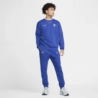 Chelsea FC Club мужские Nike Soccer Crew-Neck свитшот синий