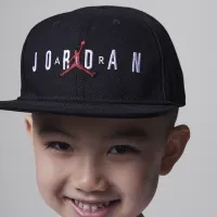 Nike Jordan Jumpman Air Toddler Flat Brim Cap цвет черный