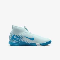 Nike Jr. Mercurial Superfly 10 Academy Little/Big детские IC High-Top Soccer Кроссовки синий