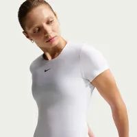 Nike Victory женская Dri-FIT Short-Sleeve Tennis Top цвет белый