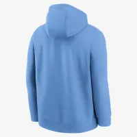 Toronto блакитний Jays Cooperstown Logo Club чоловічі Nike MLB Pullover Толстовка з капюшоном блакитний