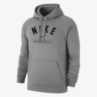 Nike Baseball чоловічі Pullover Толстовка з капюшоном колір сірий