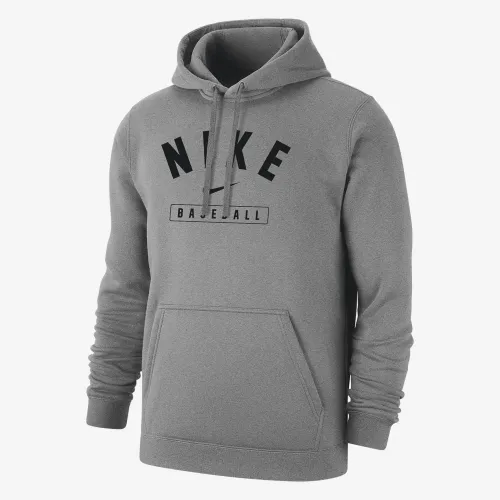 Nike Baseball чоловічі Pullover Толстовка з капюшоном колір сірий