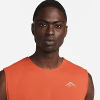 Nike Solar Chase мужские Dri-FIT Sleeveless Running Top Orange
