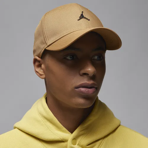 Nike Jordan Rise Cap Adjustable Hat цвет коричневый