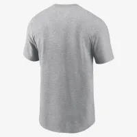 New Orleans Saints Primetime Wordmark Essential чоловічі Nike NFL T-Shirt колір сірий