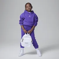 Nike Jordan Icon Play Pullover Толстовка с капюшоном Little Kids Толстовка с капюшоном цвет фиолетовый