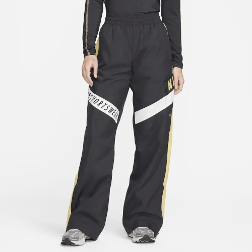 Nike Sportswear женская С высокой Талией Pants цвет серый