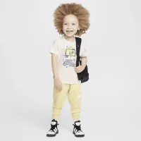 Nike Toddler Palm Tree Hoop JDI футболка цвет белый